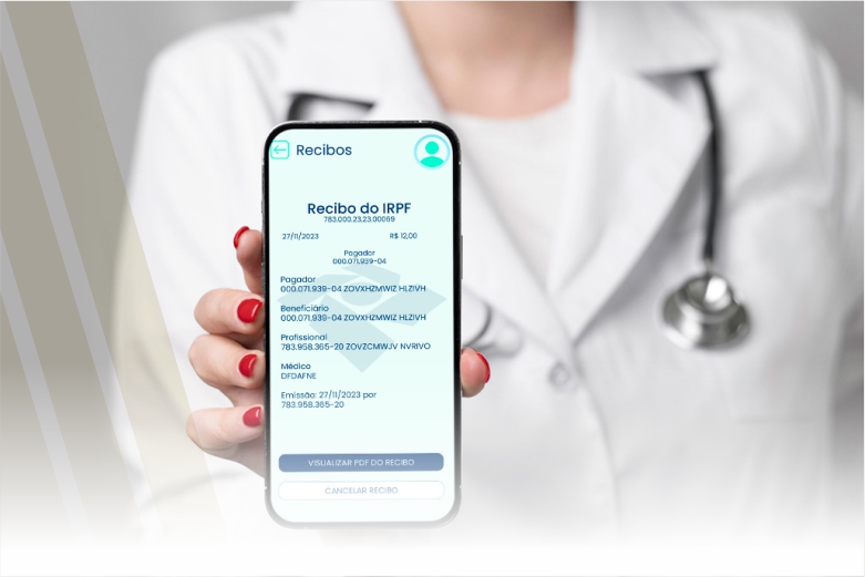 Prazo para emissão do Recibo Eletrônico Receita Saúde de 2025 termina em fevereiro de 2026